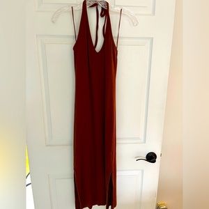Old Navy ribbed Halter dress